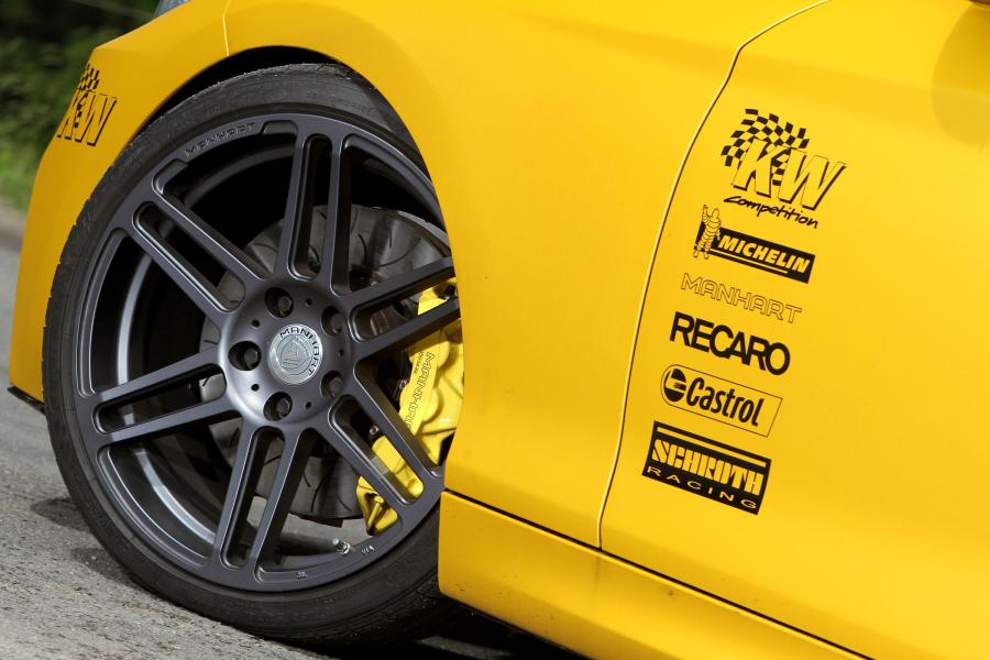  BMW MH2 Clubsport by Manhart Racing 2014 года  (фото 8 из 14)